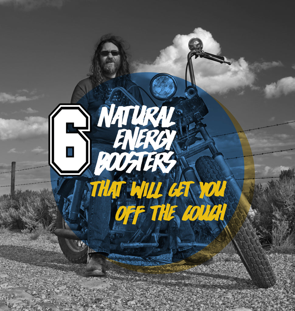 6 Most Effective Natural Energy Boosters