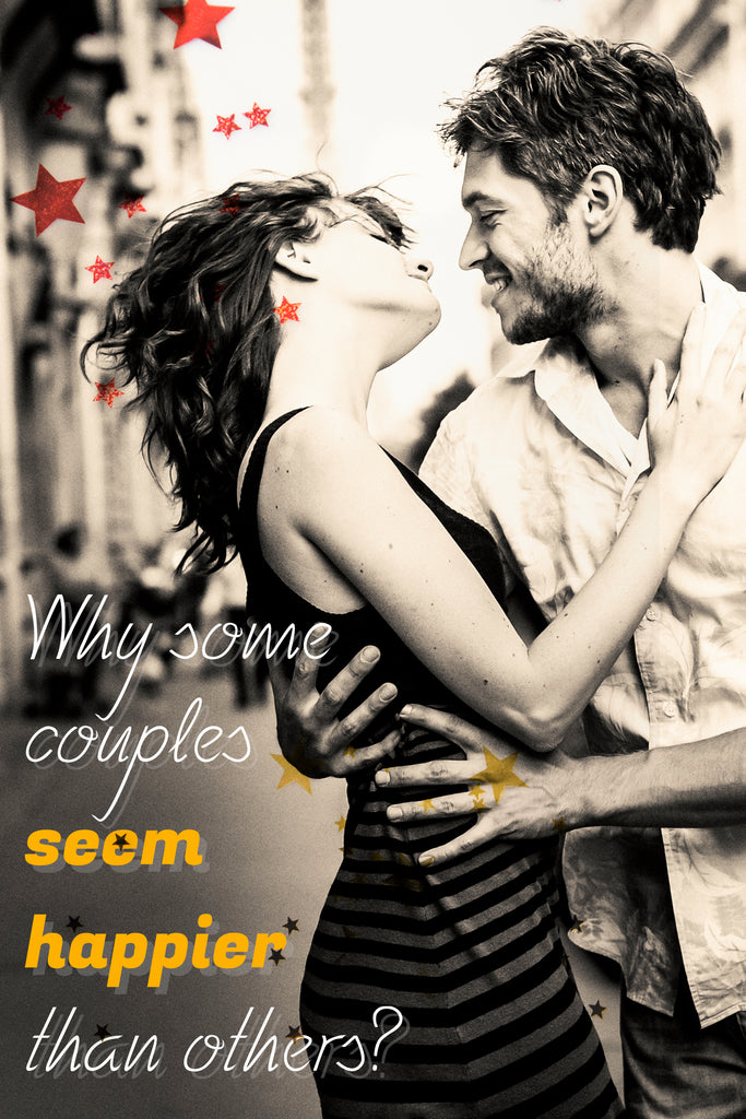 Why Some Couples Seem Happier Than Others